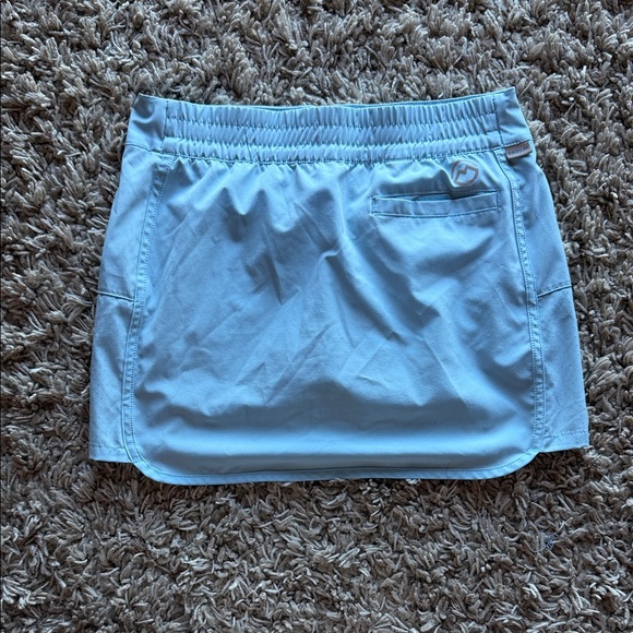 Magellan Outdoors Kids Light Blue Skort - Picture 3 of 5